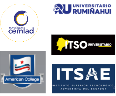 ALIANZA ACADÉMICA Y EL ESTABLECIMIENTO DE LA RED DE COOPERACIÓN INTERINSTITUCIONAL EN ASUNTOS SOCIO RELIGIOSOS ACADÉMICOS ENTRE IST:
CEMLAD, ISTU RUMIÑAHUI, ISTU ORIENTE, IST SAN PEDRO, IST AMERICAN COLLEGE Y EL IST ADVENTISTA