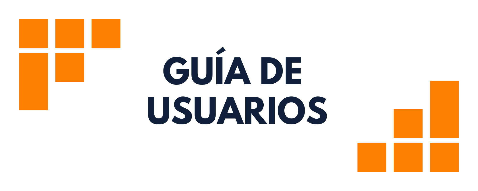 Gu&iacute;a de usuarios