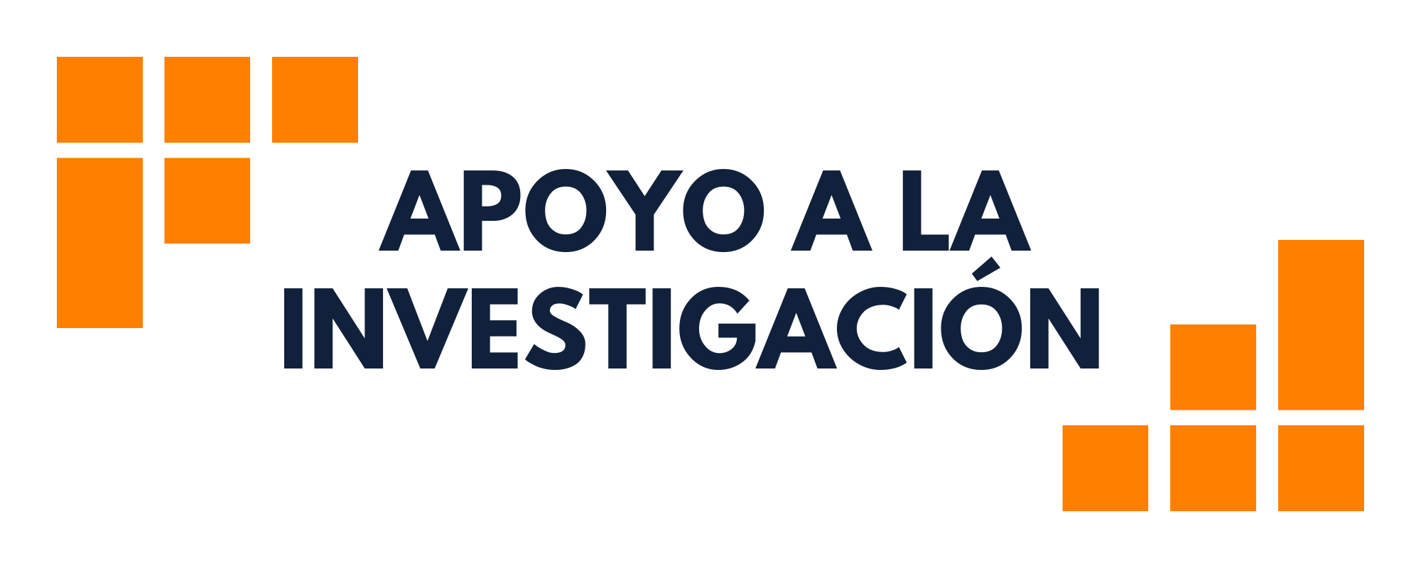 Apoyo a la investigaci&oacute;n
